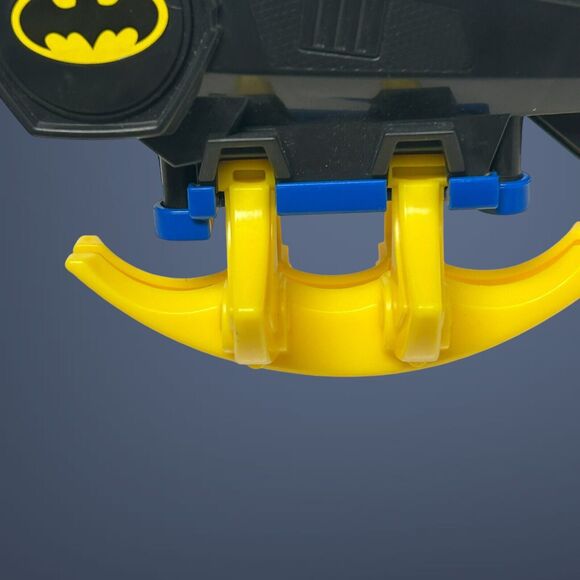 Fisher Price 2012 Imaginext DC Super Friends Batman Batcopter  Helicopter Only - Picture 10 of 16